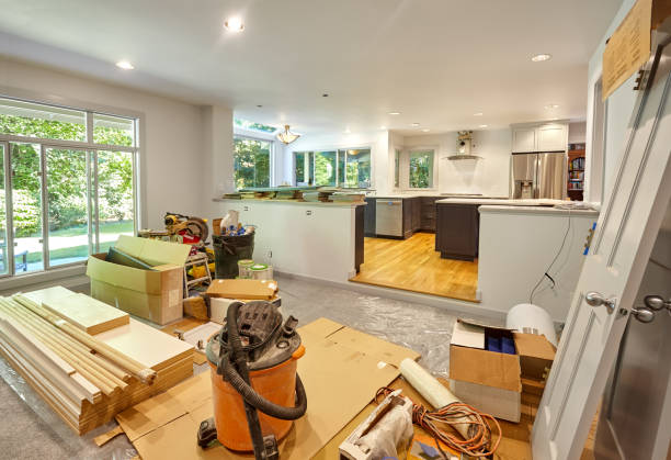 Reliable Kitchen Island Installation contractor in Cherry Hill, NJ by BM Kitchen